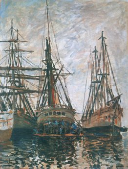 Bateaux sur rapair