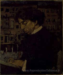 Portrait d'Israël Zangwill