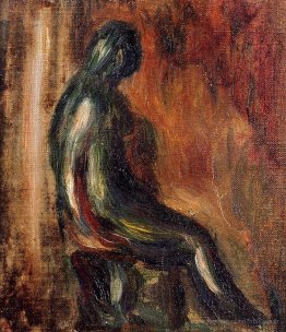 Étude d'une statuette par Maillol