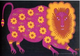Jeune lion