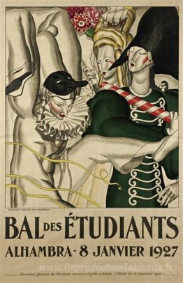 Bal des Étudiants Affiche