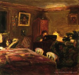 Claude Terrasse au piano