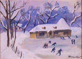 Petite maison sur la patinoire