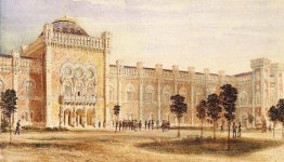 Vue du musée d'Arsenal