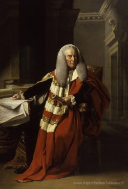 Portrait de William Murray
