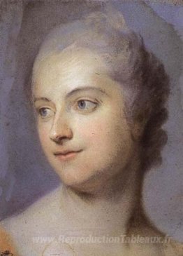 Portrait de Madame de Pompadour