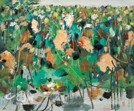 Le charme de Lotus Pond