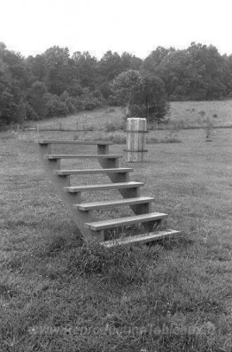 Pièce d'escalier