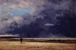 Deauville, marée basse