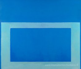 "Cool" Series n ° 29 (bleu frais, vert froid)
