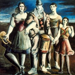 Famille de marionnettestistes