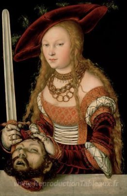 Judith avec la tête de Holoferne