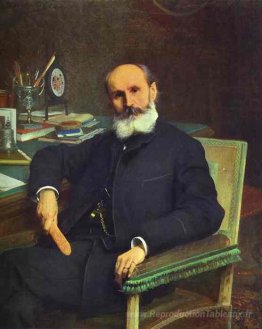 Portrait de critique d'art Pavel Kovalevsky