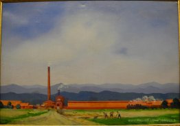 Paysage industriel