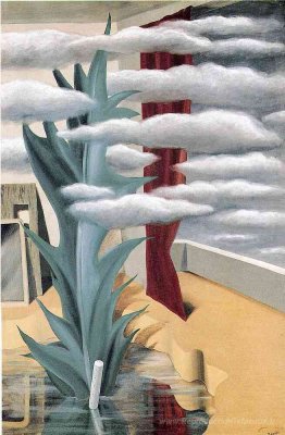 Après l'eau, les nuages