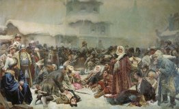 Martha la maire. Destruction de Novgorod par Ivan III.
