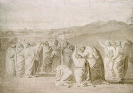 Étude pour l'ascension