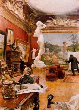 Intérieur de la galerie Fursgerg à Gooteborg