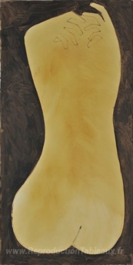 Back de la femme