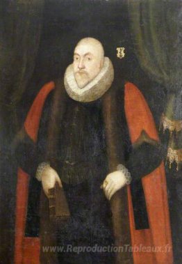 Christopher Wise, maire de Totnes