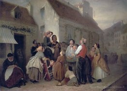 Vendeur de livres de chansons
