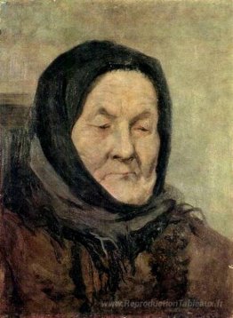 Portrait de vieille femme