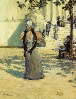Figures en lumière du soleil