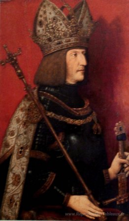 Portrait de Maximilian I (1459-1519)