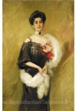 Portrait d'une femme