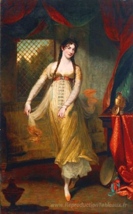 Portrait de Mademoiselle Hilligsberg