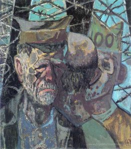 Autoportrait en tant que prisonnier de guerre
