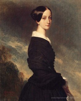 Portrait de Francisca Caroline de Braganca
