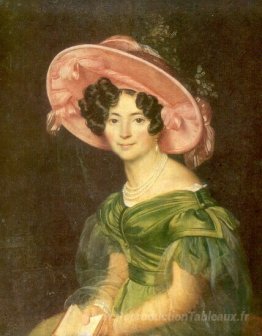 Portrait de Zinaida Volkonskaya