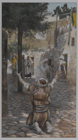 Guérison des lépreux à Capernaum