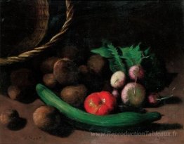 Nature morte avec des légumes