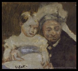 La reine Victoria et son arrière-petit-fils