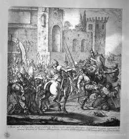 Jésus a porté au Calvaire