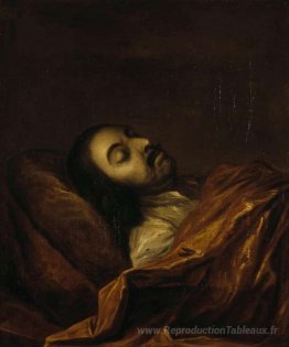 Peter I sur son lit de mort
