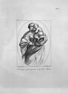 Buste de l'église de Raphael dans le tour