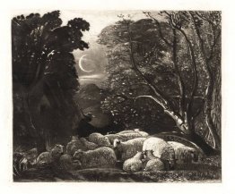 Soir, gravé par Welby Sherman
