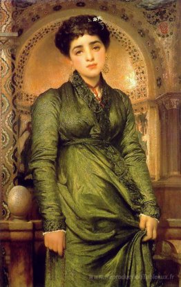 Fille en vert
