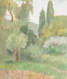 Paysage de Juan-LE-Pins