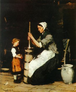 Femme de barrage