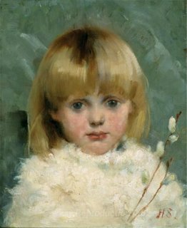 Portrait d'une fille