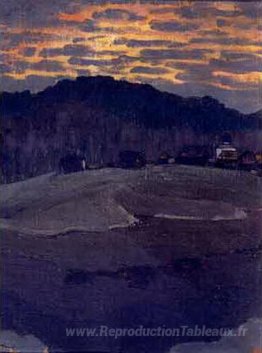 Coucher de soleil