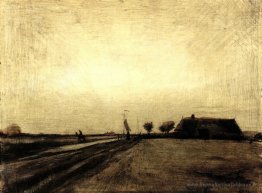 Paysage à Drenthe