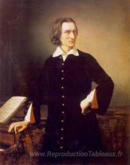 Portrait de Franz Liszt