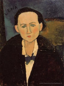 Portrait d'Elena Pavlowski
