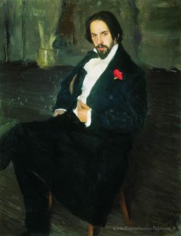 Portrait du peintre Ivan Bilibin