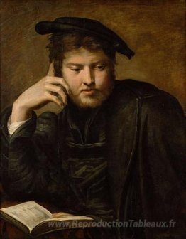 Homme avec un livre